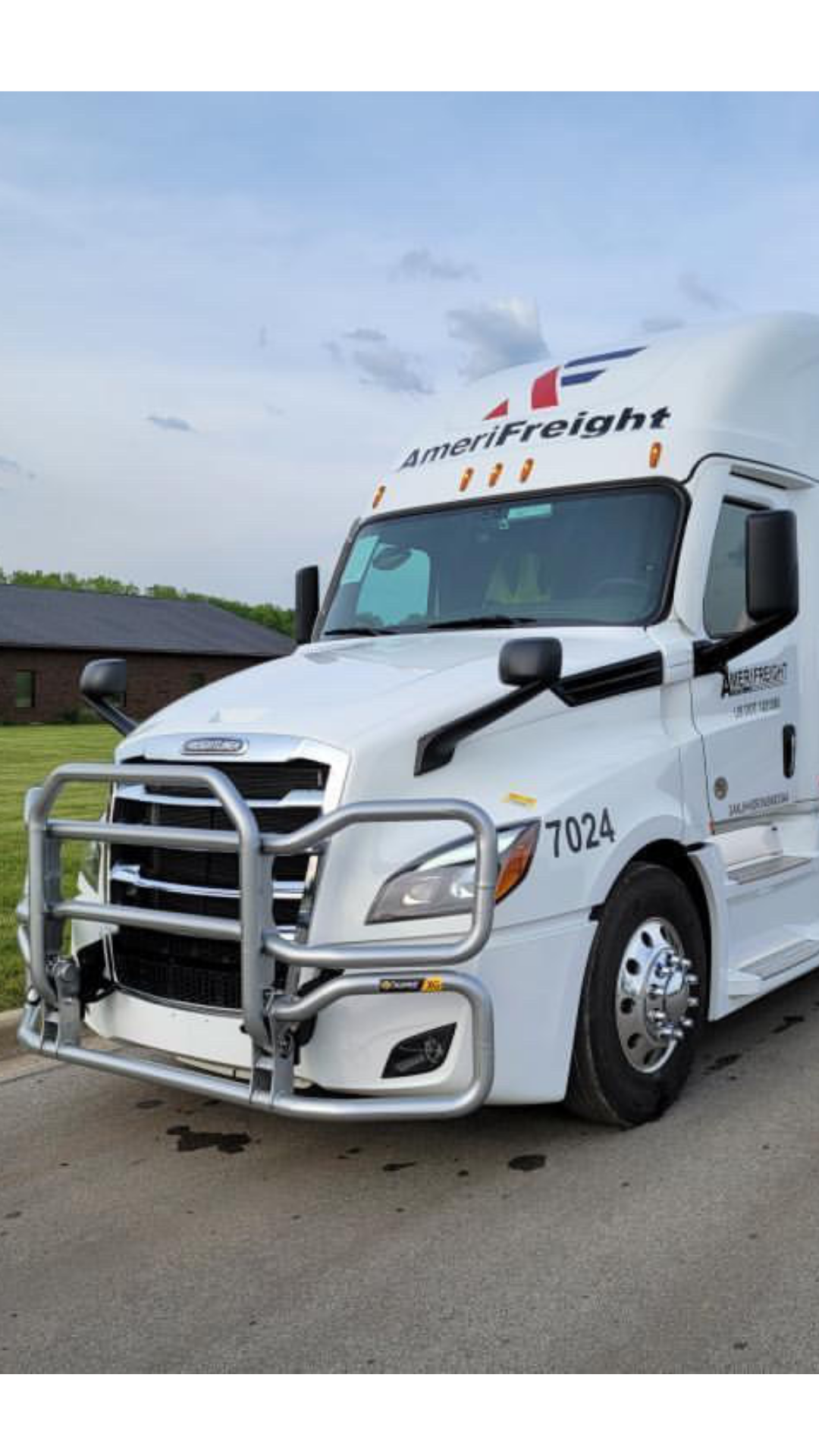 Amerifreight truck Verticle